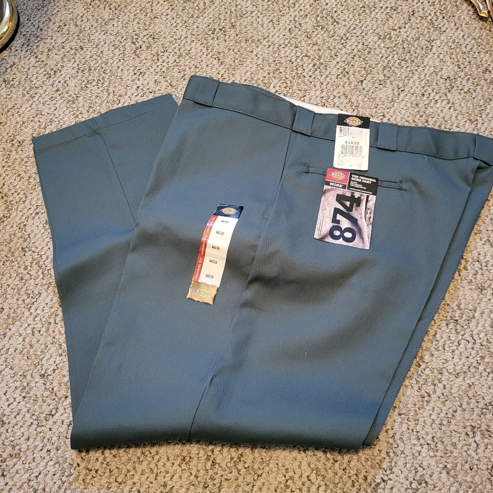Dickies 874 Work Pants in Gray - Picture 9 of 9